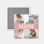 Niedliche LIEBE, DASS DU MAMA Foto Muttertag Magnet (Vorderseite/Rückseite)