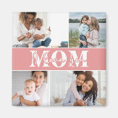 Niedliche LIEBE, DASS DU MAMA Foto Muttertag Magnet (Vorne)