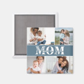 Niedliche LIEBE, DASS DU MAMA Foto Muttertag Magnet (Vorderseite/Rückseite)