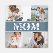Niedliche LIEBE, DASS DU MAMA Foto Muttertag Magnet (Vorne)