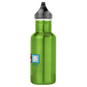 Niedliche Liebe Edelstahlflasche (Rechts)
