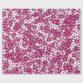 Niedliche Liebe Geschenkpapier (Flach)