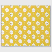 Niedliche Liebe Geschenkpapier (Flach)