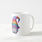 Niedliche Liebe gewinnt Kaffeetasse (VorderseiteRechts)
