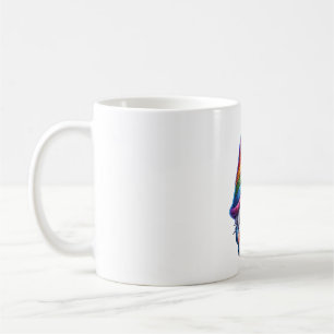 Niedliche Liebe gewinnt Kaffeetasse