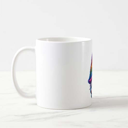 Niedliche Liebe gewinnt Kaffeetasse (Links)