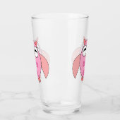 Niedliche Liebe Glas (Links)
