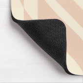 Niedliche Liebe Graphic in Beige Mousepad (Ecke)