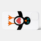 Niedliche Liebe Heart Penguin iPad Mini Fall Case-Mate iPhone Hülle (Rückseite (Horizontal))