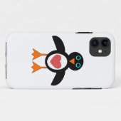 Niedliche Liebe Heart Penguin iPhone Fall Case-Mate iPhone Hülle (Rückseite (Horizontal))