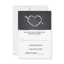 niedliche Liebe Herz-Kreislauf-Hochzeitskarten