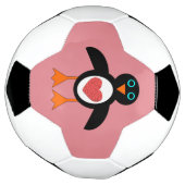 Niedliche Liebe Herzpinguin Ball (Gedreht)
