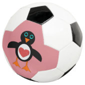 Niedliche Liebe Herzpinguin Ball (Dreiviertel)
