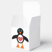 Niedliche Liebe Herzpinguin-Kästchen Geschenkschachtel (Geöffnet)