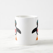 Niedliche Liebe Herzpinguin Tasse (Mittel)