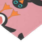 Niedliche Liebe Herzpinguin Tischdecke (Schrägansicht)
