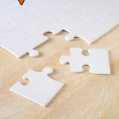Niedliche Liebe Herzpuzzle Puzzle (Seite)