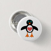 Niedliche Liebe Herzschritttaste Button (Vorne & Hinten)