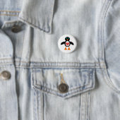 Niedliche Liebe Herzschritttaste Button (Beispiel)