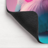 Niedliche Liebe Herzstück Valentine Inspiriert Art Mousepad (Ecke)