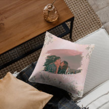 Niedliche Liebe Ihr Foto für ein paar rosa Blüten