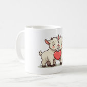 Niedliche Liebe Kaffeetasse (Vorderseite Links)