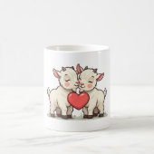 Niedliche Liebe Kaffeetasse (Mittel)