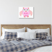 Niedliche Liebe Leinwanddruck (Insitu (Schlafzimmer))