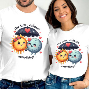 Niedliche Liebe macht alles attraktiv T-Shirt