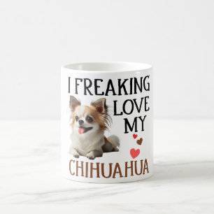 Niedliche Liebe Mein Chihuahua-Hund Kaffeetasse