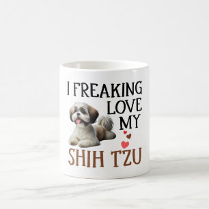Niedliche Liebe Mein Shih Tzu Dog Kaffeetasse