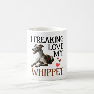Niedliche Liebe Mein Whippet Hund Kaffeetasse