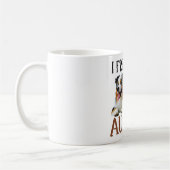 Niedliche Liebe My Aussie Dog Kaffeetasse (Links)