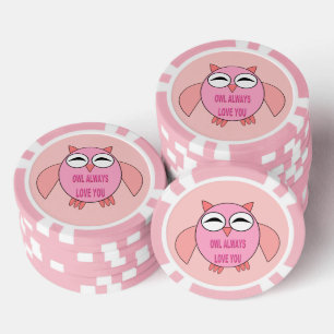 Niedliche Liebe Pokerchips