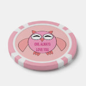 Niedliche Liebe Pokerchips (Einzeln)