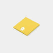 Niedliche Liebe Post-it Klebezettel (angewinkelt)