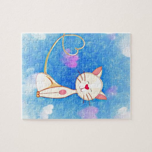 Niedliche Liebe Puzzle (Horizontal)