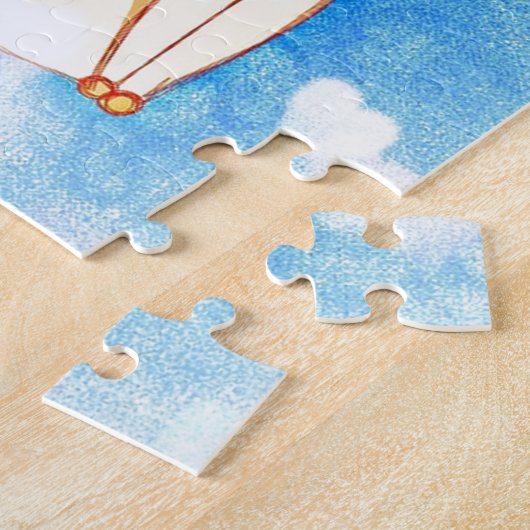 Niedliche Liebe Puzzle (Seite)