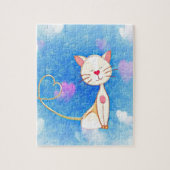 Niedliche Liebe Puzzle (Vertikal)