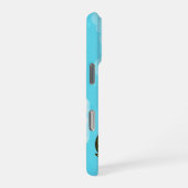 Niedliche Liebe Schildkröten | Adortable Cartoon C iPhone Hülle (Rechte Seite)