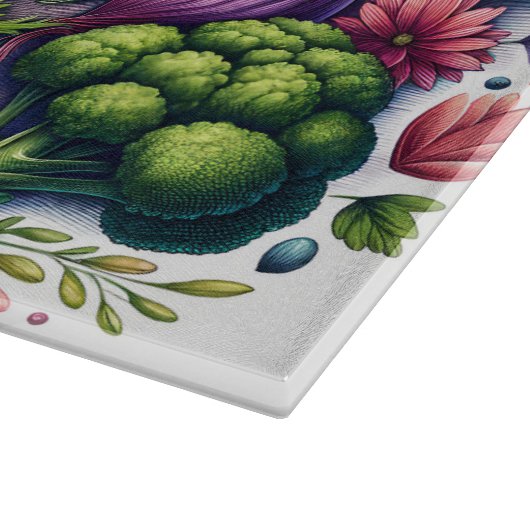 Niedliche Liebe Schneidebrett (Ecke)