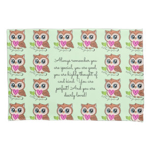 Niedliche Liebe Sie für immer Pillowcase Kissenbezug