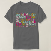 niedliche Liebe T-Shirt (Design vorne)