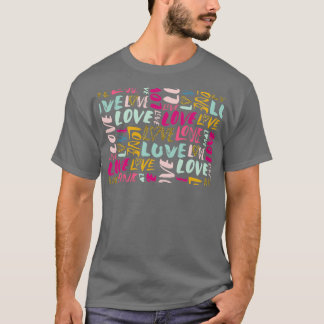 niedliche Liebe T-Shirt