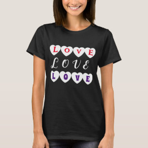 Niedliche Liebe T - Shirt