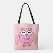 Niedliche Liebe Tasche (Rückseite)