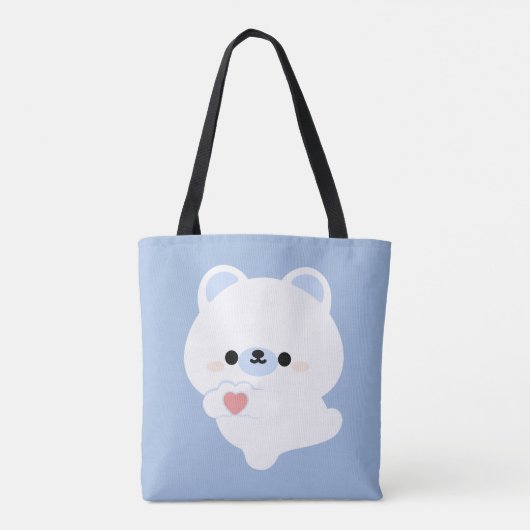 Niedliche Liebe Tasche (Rückseite)