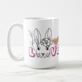 niedliche Liebe Tasse (Links)