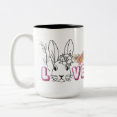 niedliche Liebe Tasse (Links)