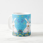 Niedliche Liebe Tasse Kiss Bunny Hug - Kiss (Vorderseite Links)